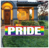 LGTBQ Pride Yard Sign