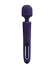 Double End Wand Vibrator with flapping Tongue