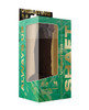 Big Black Silicone Realistic Vibrator with suction-cup