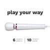 Le Wand Powerful Petite Plug-In Wand key features