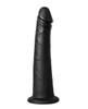 Black Vac-U-Lock Dildo for sex machines