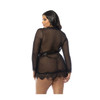Provence Sheer Shortie Robe