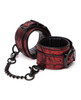 Fifty Shades "Sweet Anticipation" Ankle Cuffs - Red/Black