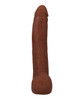 Detailed underside product image highlighting the Vac-U-Lock connection point and removable suction cup insert, emphasizing compatibility with harnesses, wall mounts, and sex machines.