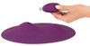 Vibrating grinder pad with tongue