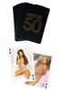Hustler's 50th Anniversary Nude Playing Cards