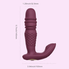 RYDEr thrusting G-Spot size dimensions