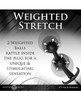 Ass Rattler Weighted Inflatable Anal Plug