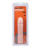 Realistic white dildo 8 inches