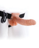 Fetish Fantasy Series 7" Vibrating Hollow Strap On Fetish Fantasy Series 7" Vibrating Hollow Strap On