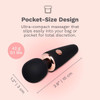 Le Wand Mini Micro Pocket-Size Massager