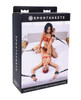 Saffron's Under the Bed Adjustable Restraint System is designed for couples who want to introduce erotic control without clutter