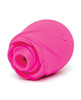 ROMP Rose 2.0 gentle air-pulse clitoral stimulator, rose-shaped silicone toy designed for subtle stimulation and slower builds