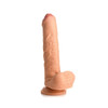 realistic foreskin dildo for anal and pegging