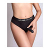 Strap-On-Me Idole Harness Panty - Black