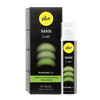 Pjur MAN Lust stimulating gel for men designed to increase penile sensitivity using electric daisy extract for tingling stimulation before sex or masturbation.