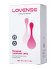 Lovense Personal Lubricant Jelly 4 oz tube water-based lubricant designed for smooth glide with Lovense sex toys and other silicone vibrators