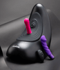Control the pressure, rhythm, and movement with a rocking saddle sex machine designed for straddling and hands-free stimulation.