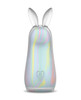 WINX Hippity Hoppity Small opalescent silicone vibrator with rounded bunny-ear shape and soft matte finish