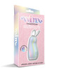 WINX Hippity Hoppity Compact squishy mini vibrator in translucent pastel tone with smooth surface and curved tips for stimulation