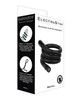 ElectraStim RECOIL Shape & Play Electrode retail packaging showing the flexible shapeable electrode and illustrations demonstrating wrapping and insertable configurations.