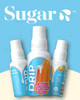 Sugar Splash DRIP Mouth Watering Mist bottle, orange creamsicle flavored spray for increasing mouth moisture during oral sex.