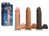 Doc Johnson Ultraskyn Real Cock & Balls - White, Brown, or Black