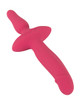 The Couples Choice 2-in-1 Vaginal & Anal Vibrator combines a curved vaginal vibrator and a vibrating butt plug into one flexible silicone toy. Two independently controlled motors, waterproof construction, and USB rechargeable convenience make it perfect for solo or shared pleasure.