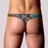 Male Power Go Wild Cut-Out Thong back view with T-back design