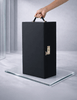 Le Coffret Prestige Luxury Locking Storage Case with combination lock and carry handle for discreet sex toy storage