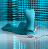 The Waterproof Evolved Bump & Grind clitoral grinding pad is USB rechargeable