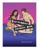 The Raunchiest Adult Coloring Book featuring a glossy cover with illustrated X-rated artwork and adult-themed humor from Wood Rocket.