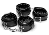 Adjustable wrist and ankle cuffs included with Master Series Extreme Bondage Massage Table

That gives every image a direct association with Master Series Extreme Bondage Massage Table, while