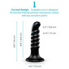 b-vibe Krush size dimensions