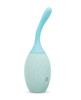 b-Vibe Silicone Flexflow Douche showing soft squeeze bulb and flexible contoured nozzle