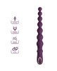 Extreme Series Powerful Vibration Anal Wand showing features