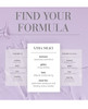 JO Xtra Silky Personal Lubricant quality ingredients graphic featuring dimethicone, dimethiconol and vitamin E acetate