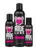Ride BodyWorx Silicone Lubricant bottle with black Ride branding