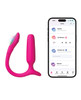 Lovense Lush Mini Anal App-Controlled Butt Plug shown next to a phone, demonstrating its app controlled functions