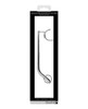 Shots Stainless Steel Urethral Sounding Dilator Stick in retail packaging