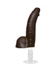 Mr. Marcus ULTRASKYN realistic dark brown dildo with detailed shaft and removable suction cup base.