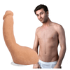 James Deen ULTRASKYN 8-inch realistic dildo by Doc Johnson, molded from the adult film performer.