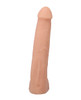 Oliver Flynn ULTRASKYN 10-inch realistic dildo front angle view