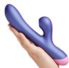 ROMP Pulse Air Sucking Rabbit featured in hand in a side view