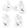 Sportsheets Strap-On Thigh Harness sex positions how-to