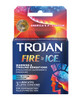 Trojan Fire & Ice Condoms - 3 Pack