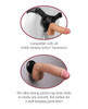 Real Feel No. 7 Waterproof Vibrator - 9 Inches