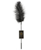 Black Ostrich Feather Fantasy Tickler