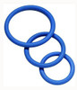 Spartacus Latex-Free Nitrile Cock Rings - Blue