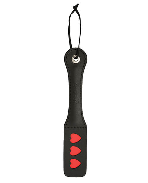 12 Inch Leather Impression Paddle - Heart